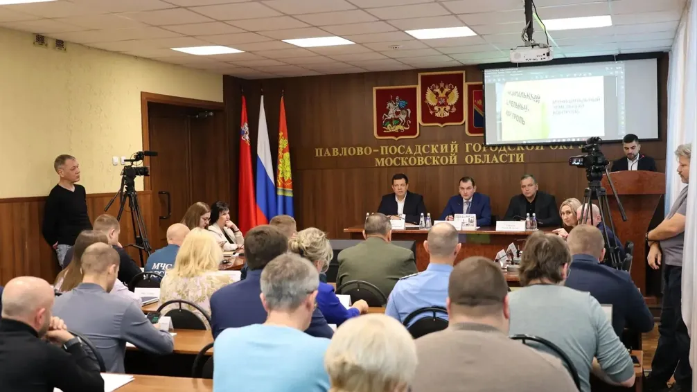 В Павловском Посаде усилят контроль за наружным освещением