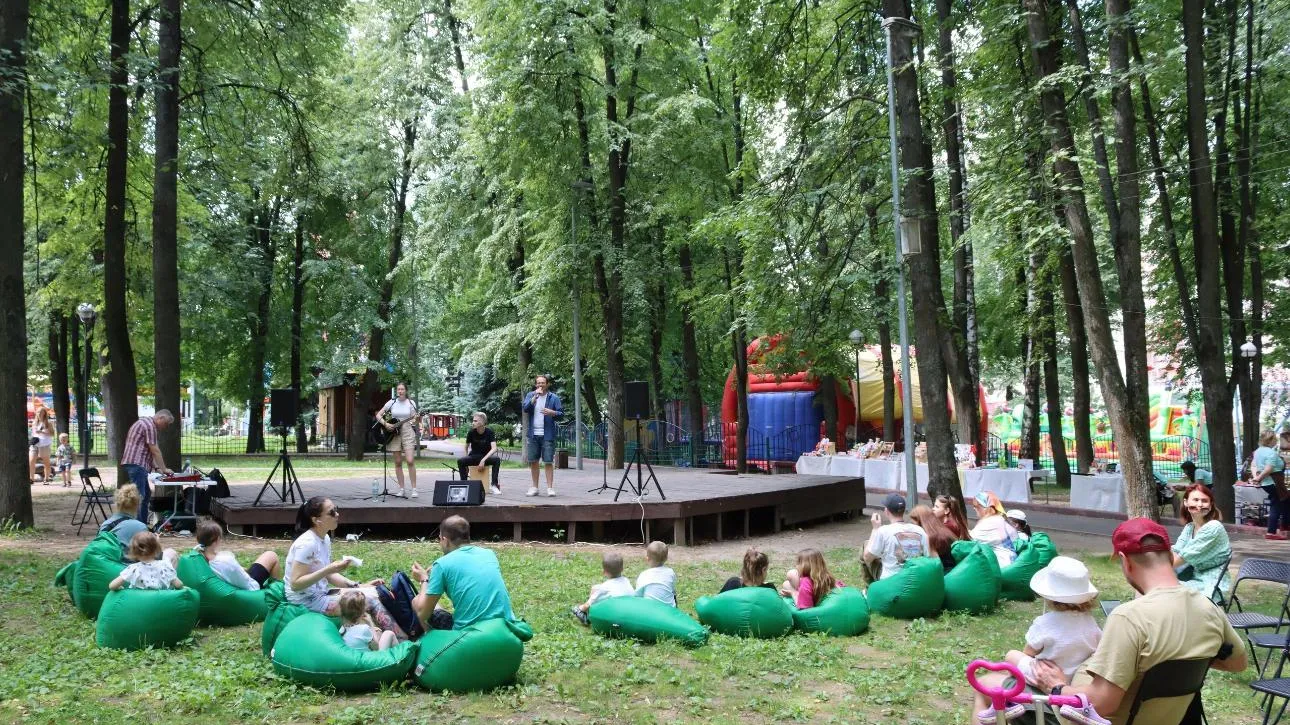 Приуроченный ко Дню молодежи праздник прошел в Видном
