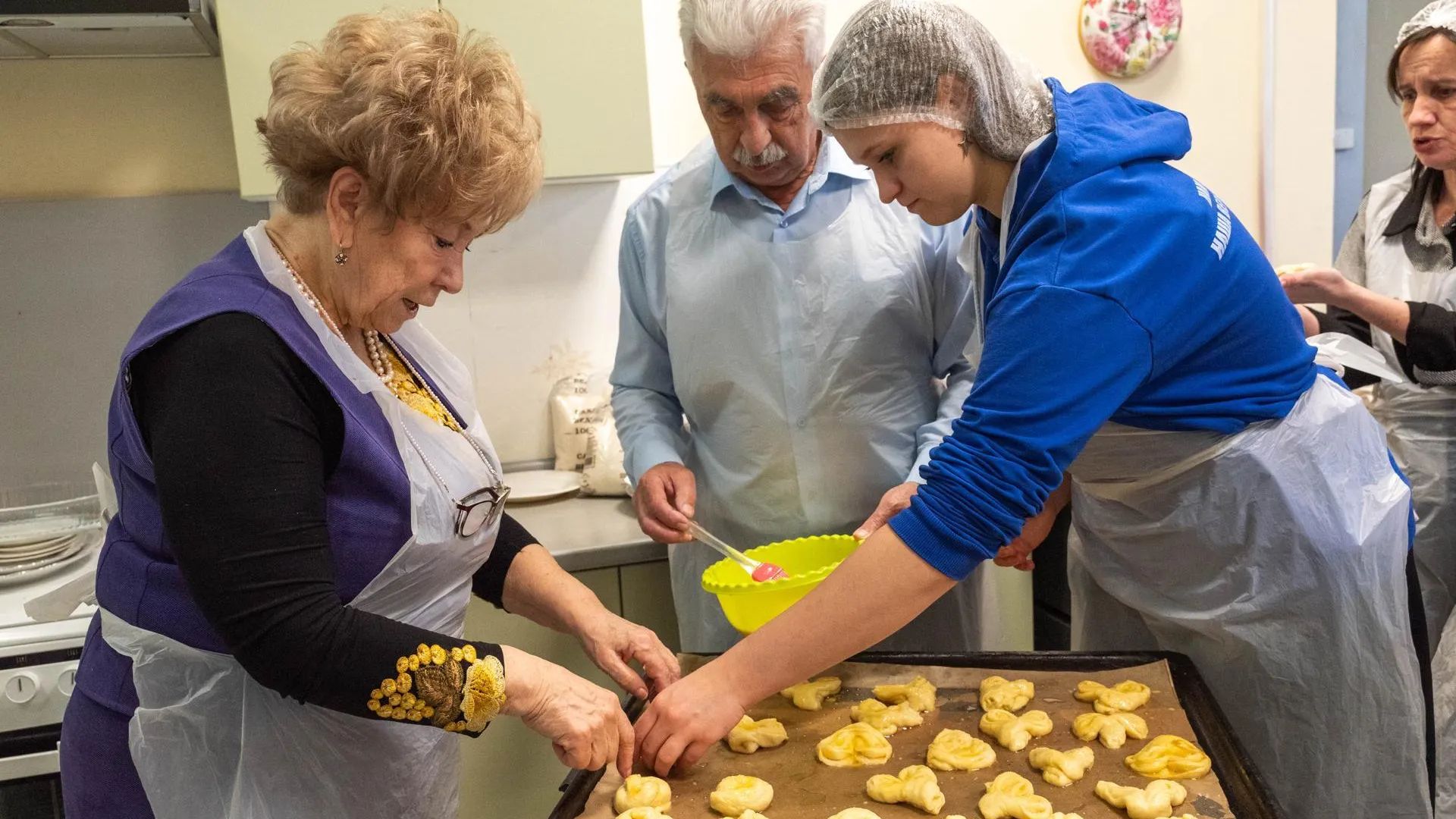 В Реутове прошел мастер-класс для участников СВО и их семей