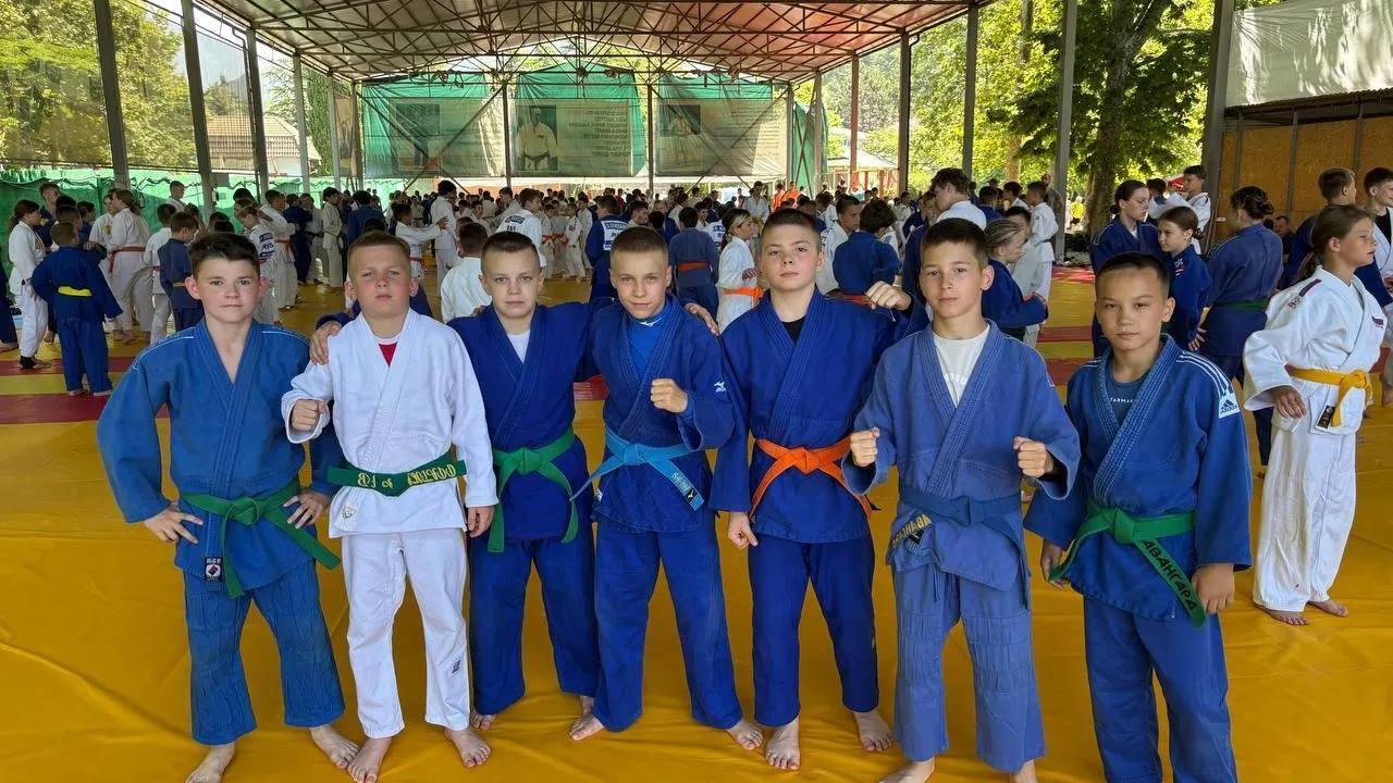 Спортсмены Королева активно готовятся к первенству мира по дзюдо