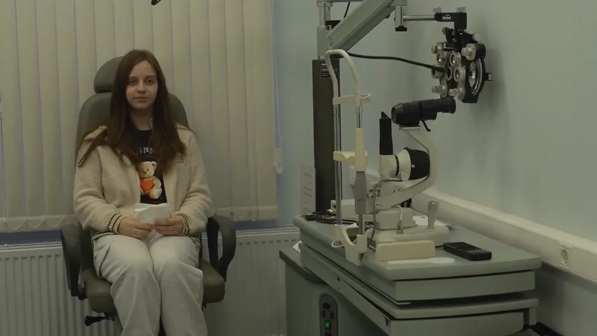 В Сергиево-Посадском округе детям участников СВО проверили зрение