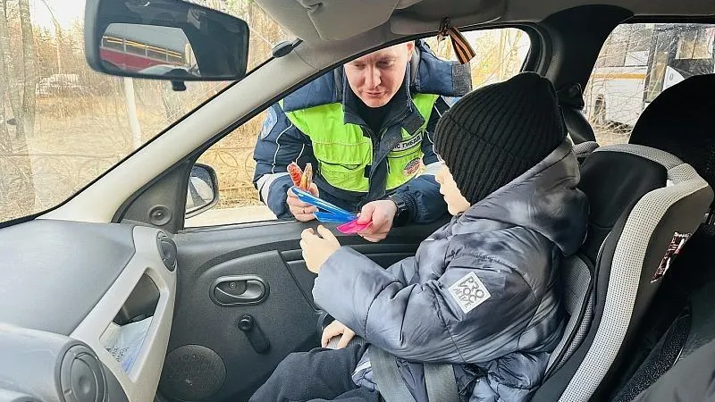 В Воскресенске провели рейд «Детское кресло»