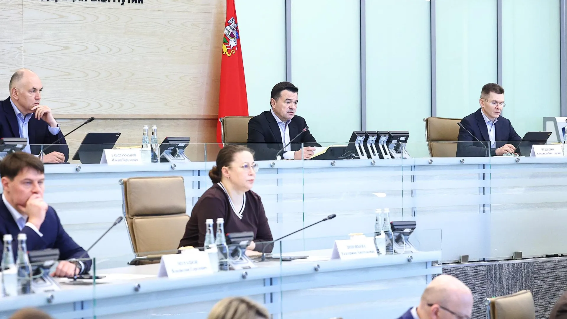 160 объектов образования отремонтируют и построят в 2024 году – Андрей Воробьев