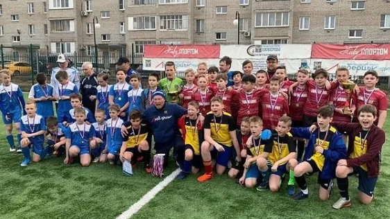 Победителей турнира по мини‑футболу определили в Люберцах
