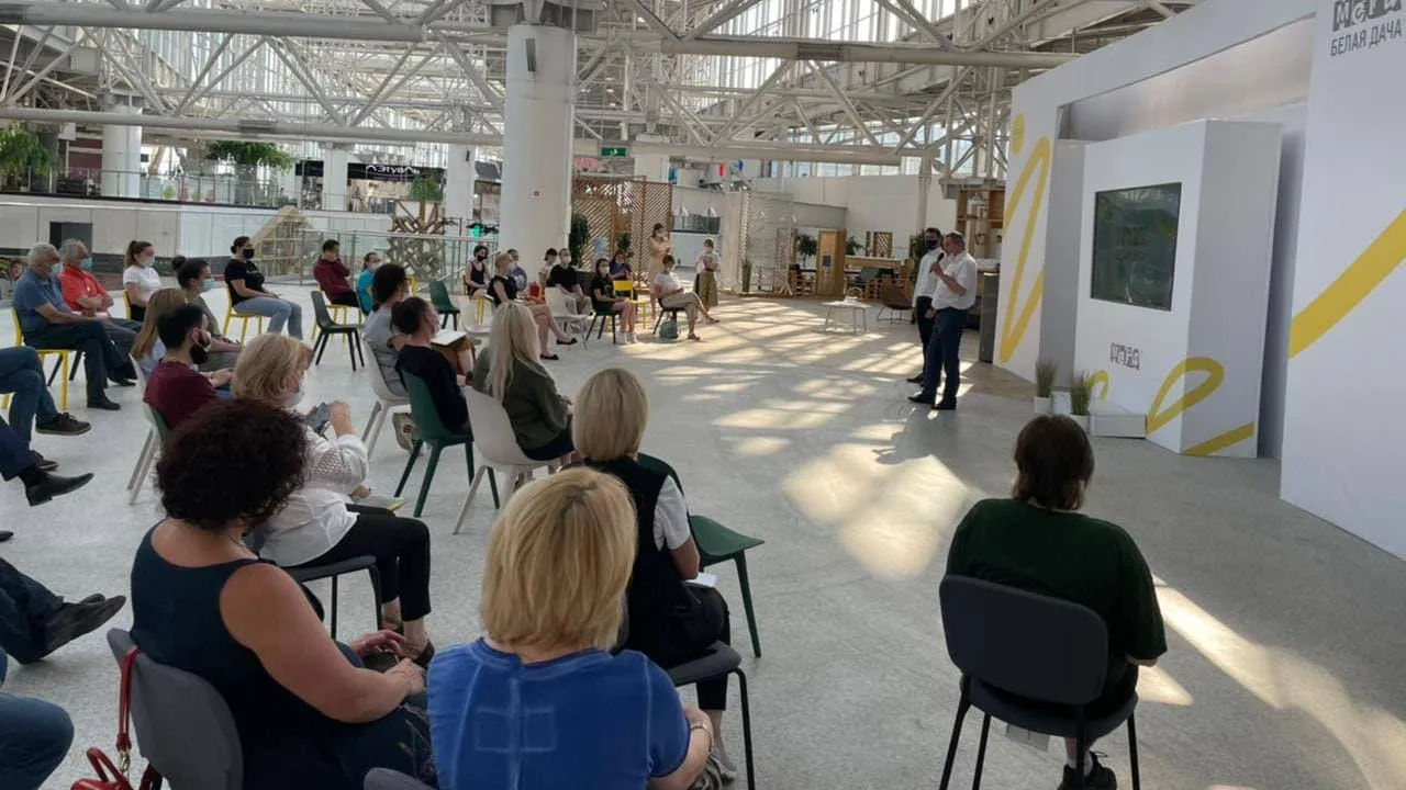 Более 20% персонала крупных арендаторов ТЦ «МЕГА Белая Дача» Котельников привиты от Covid