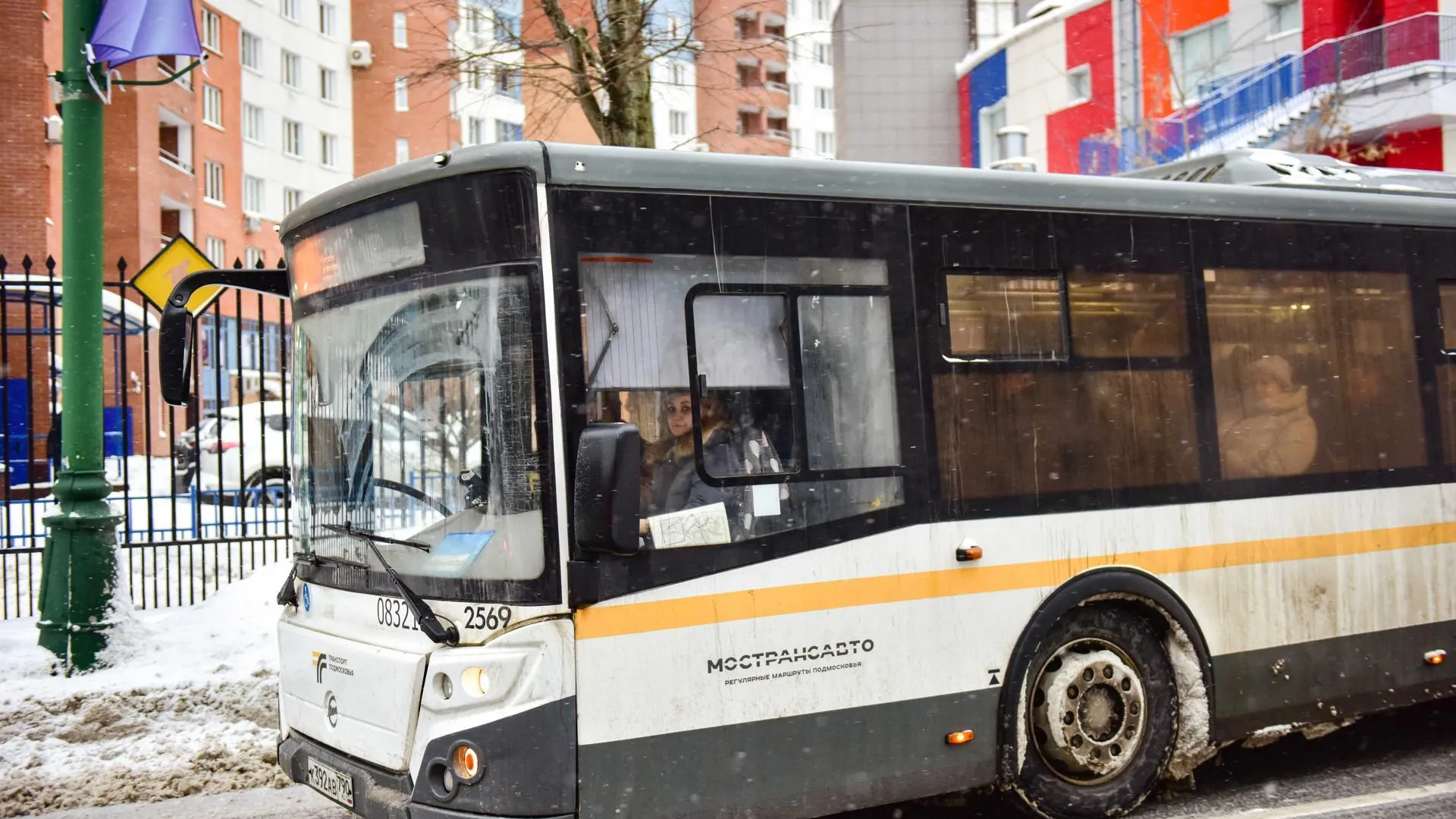 Более 20 млн человек проехались на общественном транспорте Химок в 2024 году