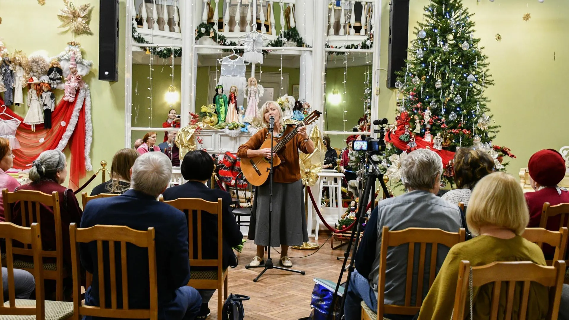 Литературное объединение «Крылья» в Жуковском отметило 50-летний юбилей