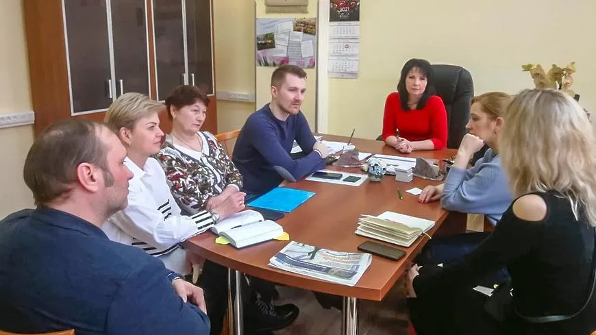 Соцучреждения Мытищ обсудили сотрудничество с экопроектом «Польза city»