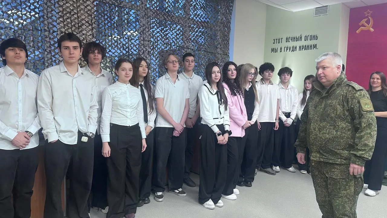 Домодедовский школьник запустил проект о героях города