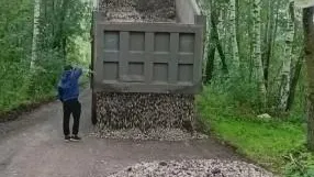 В Богородском округе укрепили дороги к СНТ и участкам многодетных семей