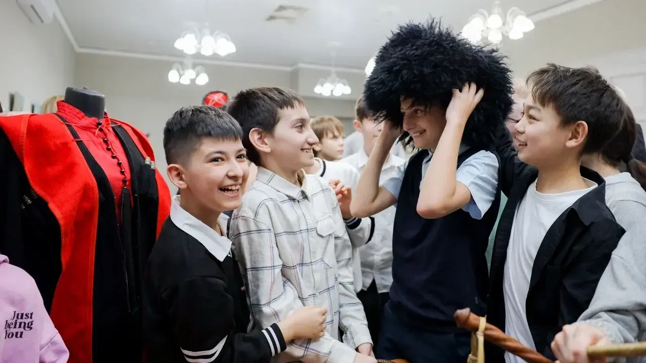 В Мытищах школьникам рассказали о традициях казачества