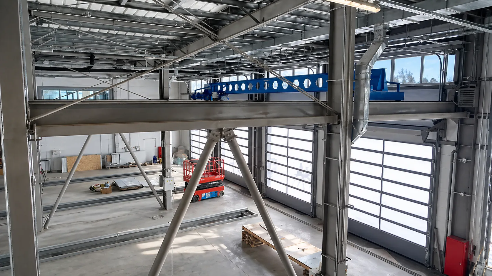 В Лобне завершат строительство сервисного комплекса для грузовиков в 2026 г