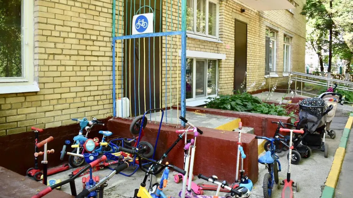 16 новых светильников установят на территории детсада в микрорайоне Балашихи