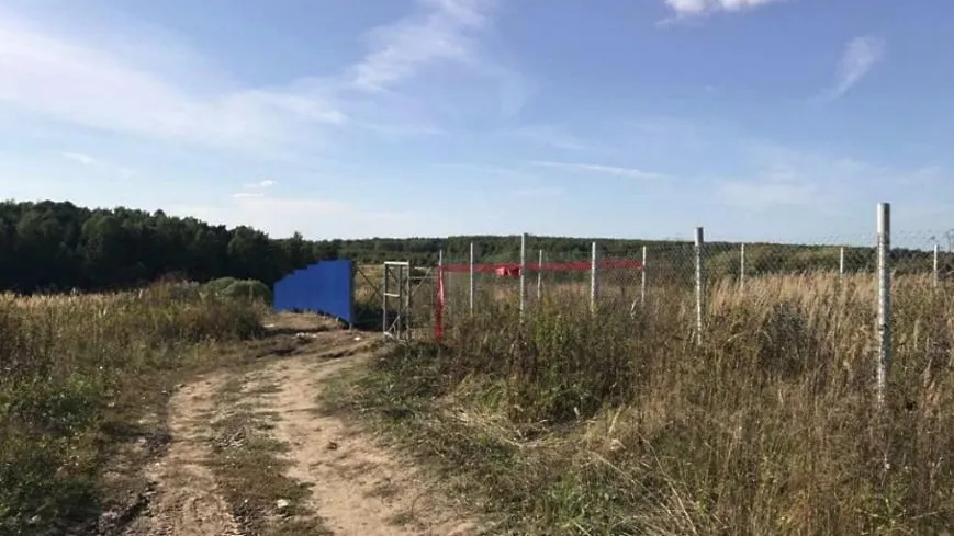 Власти Подольска остановили строительство производственного комплекса возле Сергеевки