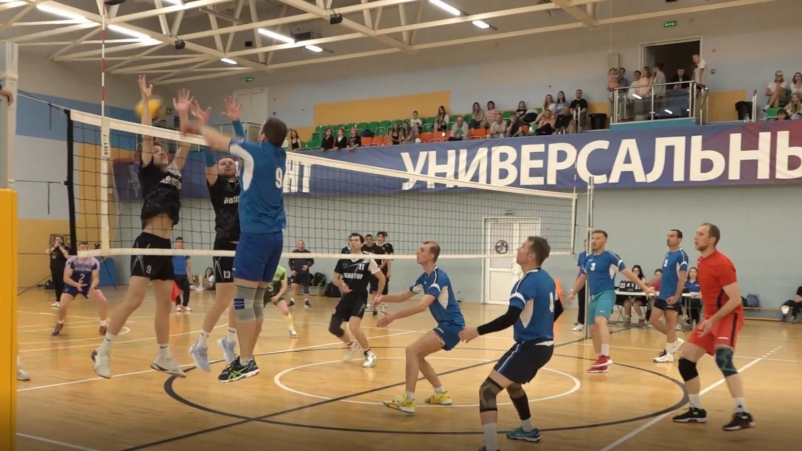 Финал первой мужской лиги по волейболу прошел в Домодедове