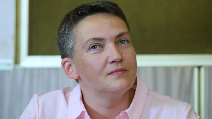 Помилованная Путиным Савченко снова попала в плен, заявили на Украине