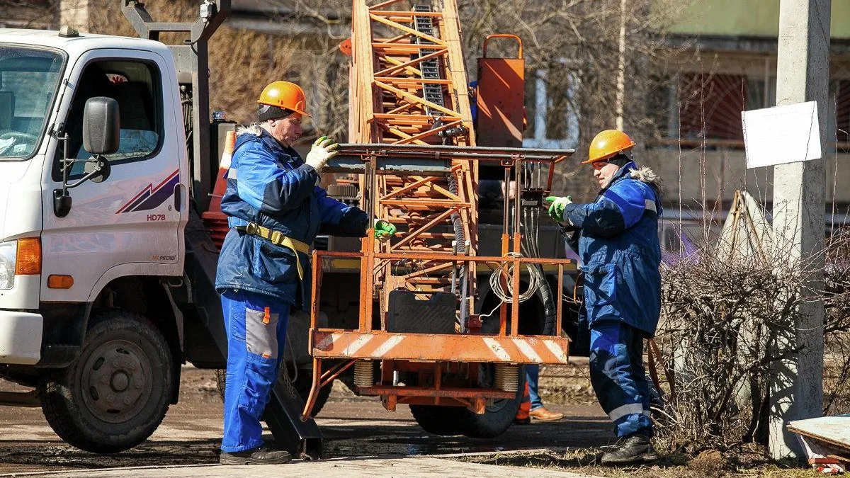 Благоустройство сквера у теннисных кортов в Сергиевом Посаде завершили на 38%
