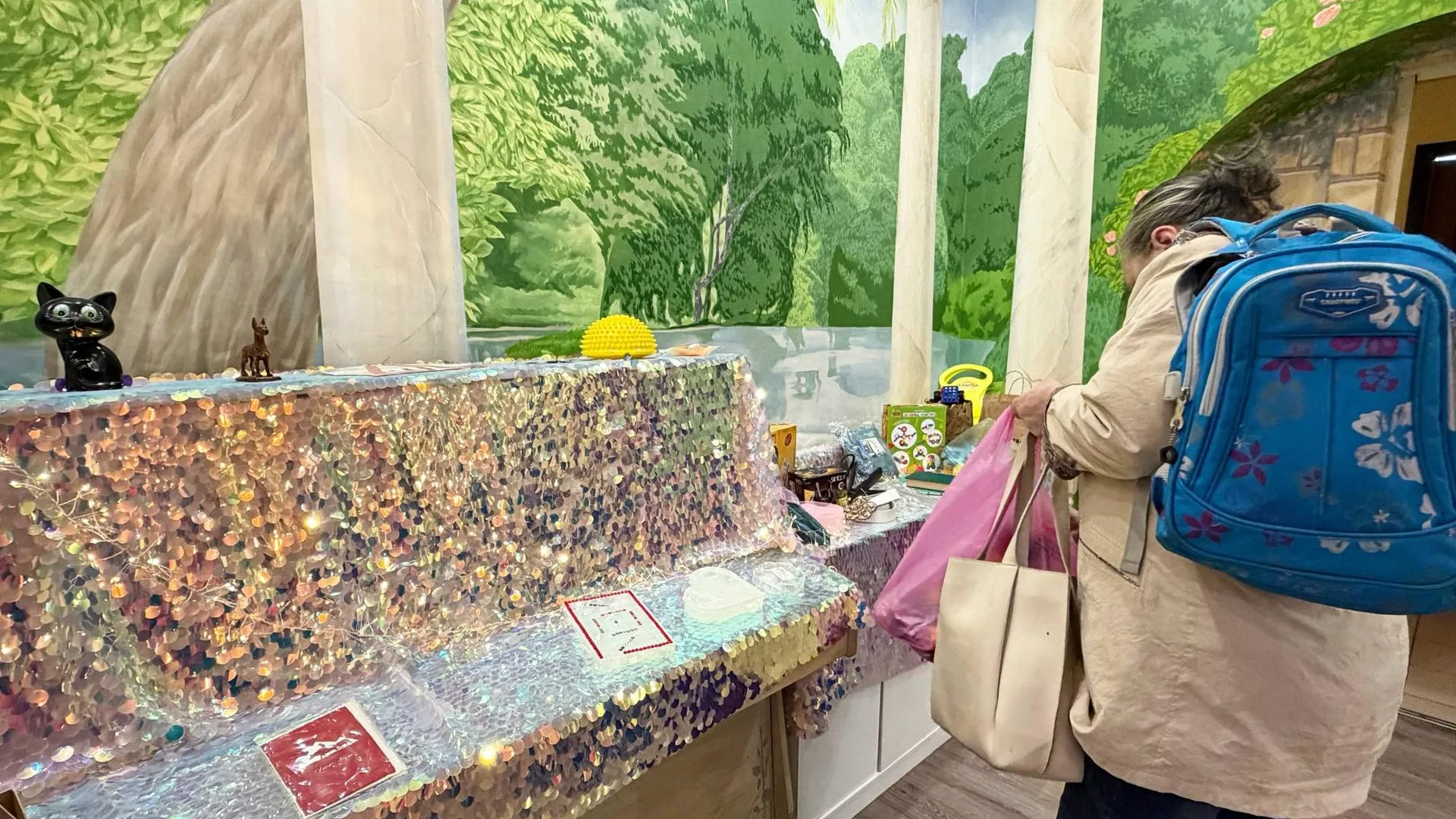 В Подольске прошел весенний обмен вещами