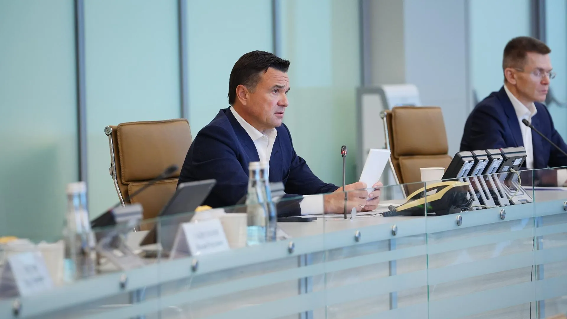 Воробьев о ночной атаке беспилотников: нужно быть бдительными