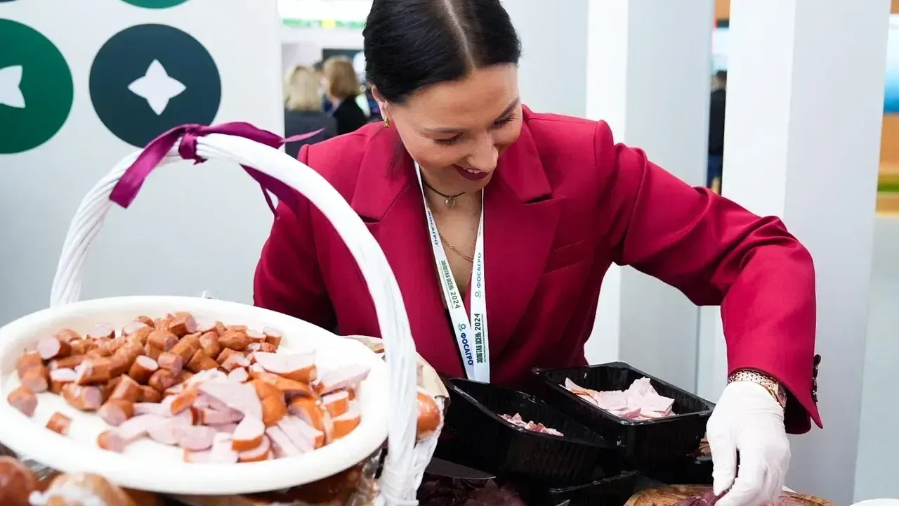 Посетители «Золотой осени» попробовали 2,5 тыс тонн продукции из Подмосковья