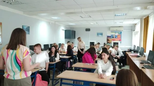 Урок на тему «Финансовая грамотность» состоялся в колледже Красногорска