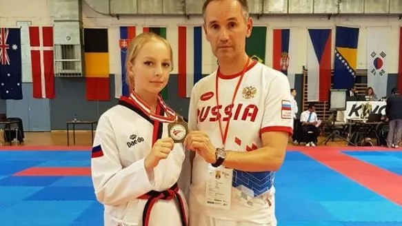 Спортсменка из Королева стала бронзовым призером международного турнира по тхэквондо