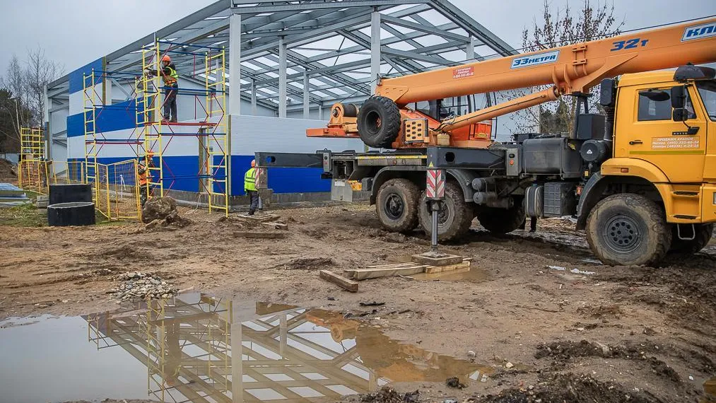 Работы по капремонту сетей водоснабжения в Одинцовском округе завершатся до конца года