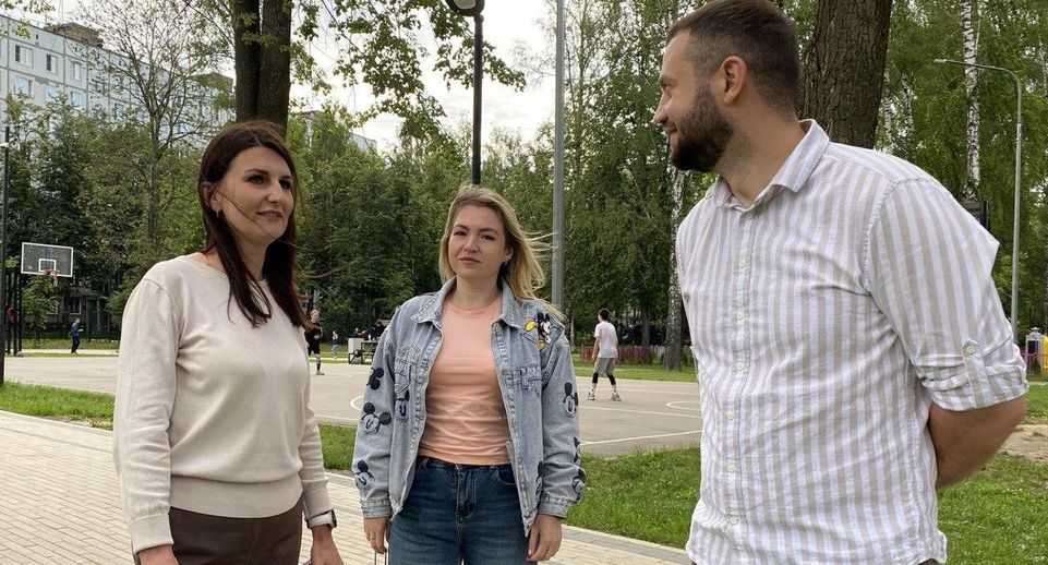 В округе Пушкинский проводят мониторинг парковых пространств