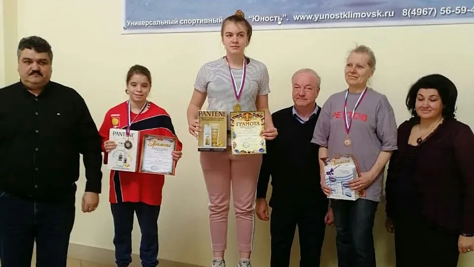 В Подольске определили победителей фестиваля спорта по плаванию среди инвалидов