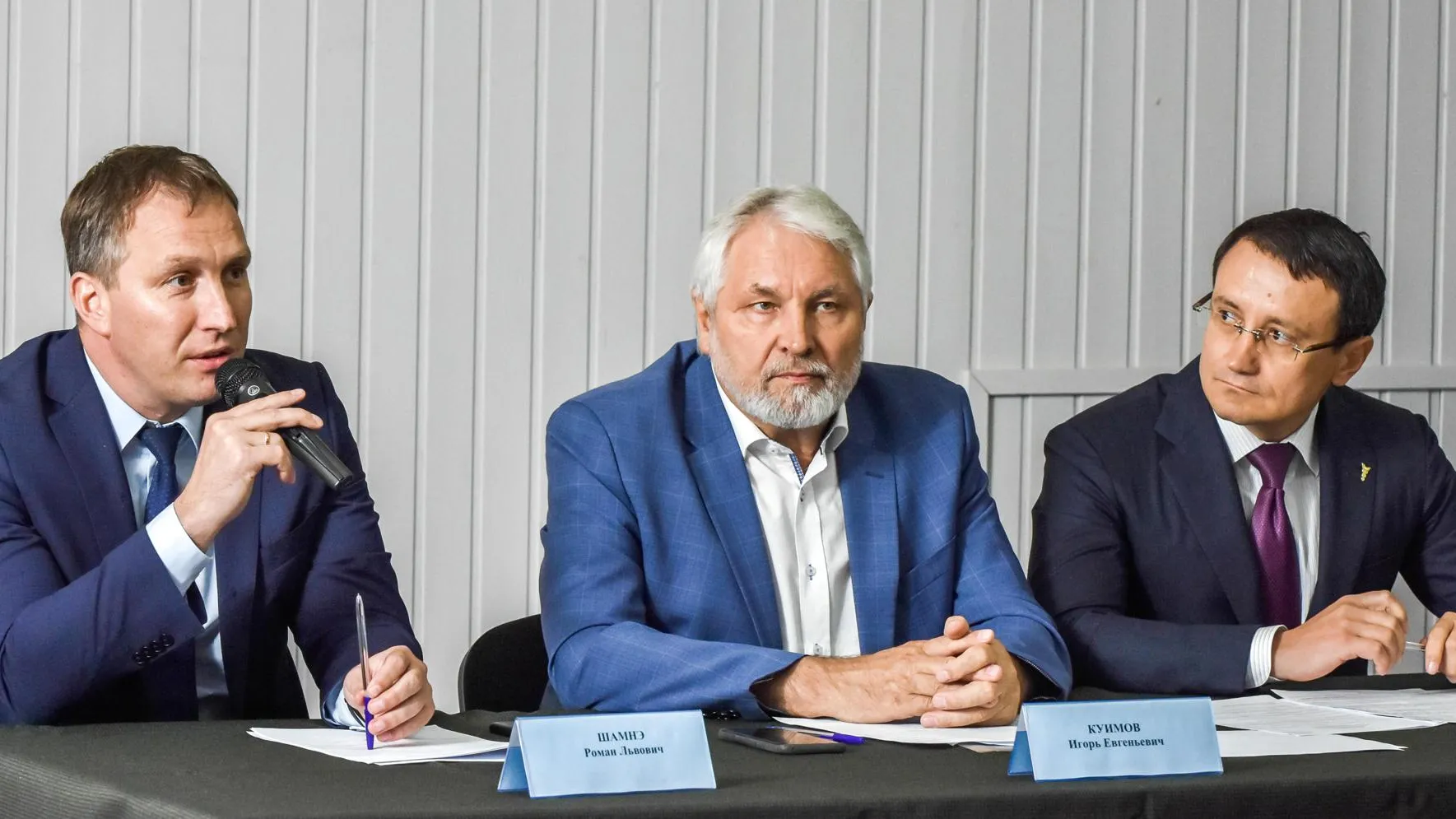Глава Наро‑Фоминского округа поздравил предпринимателей с профессиональным праздником