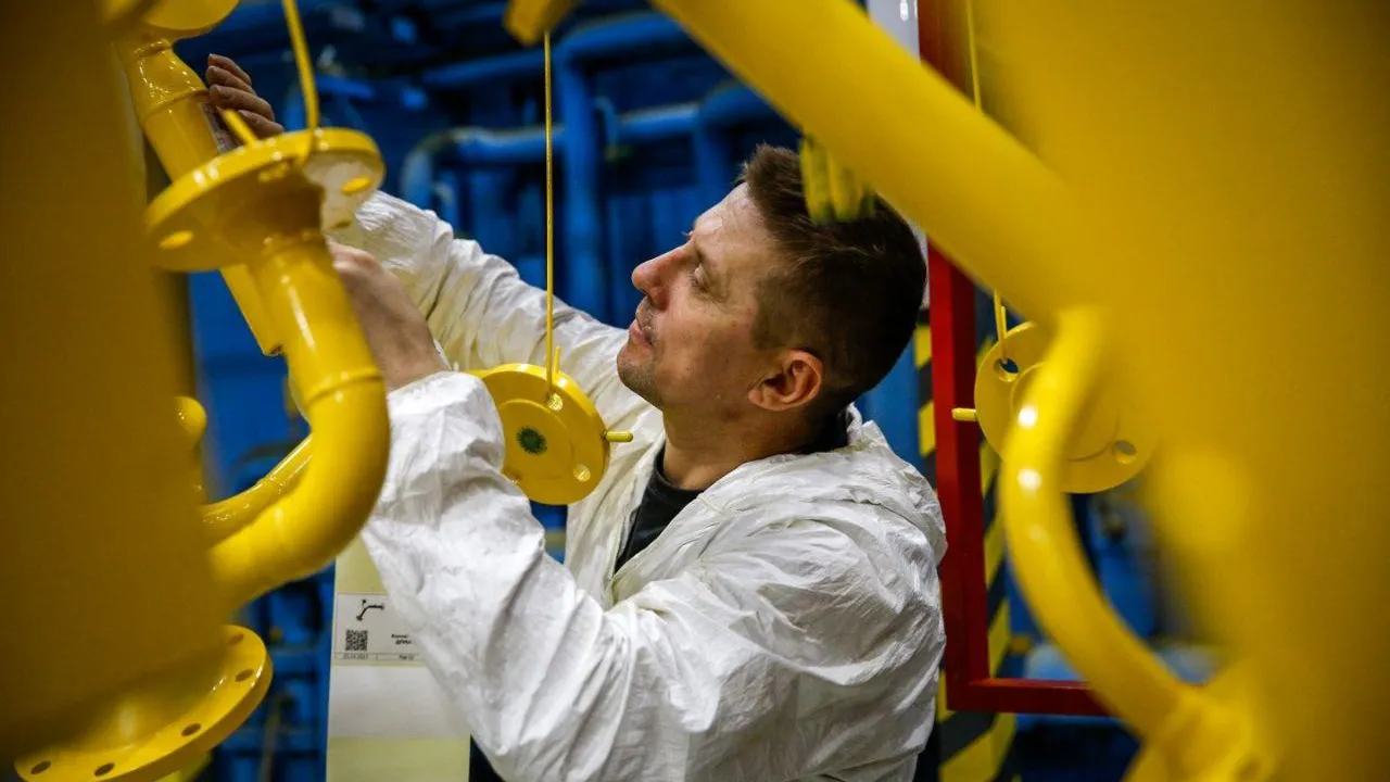 Модернизацию крупного газорегуляторного пункта завершили на юго-востоке Москвы