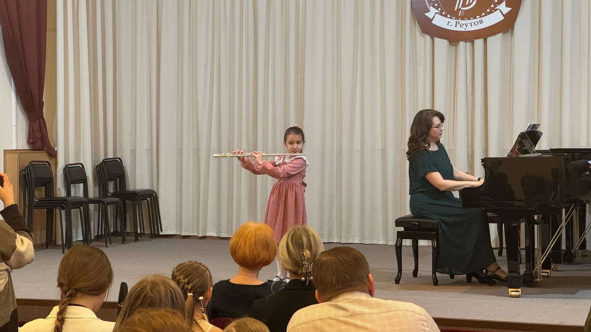 В музыкальных школах Реутова с успехом прошли отчетные концерты