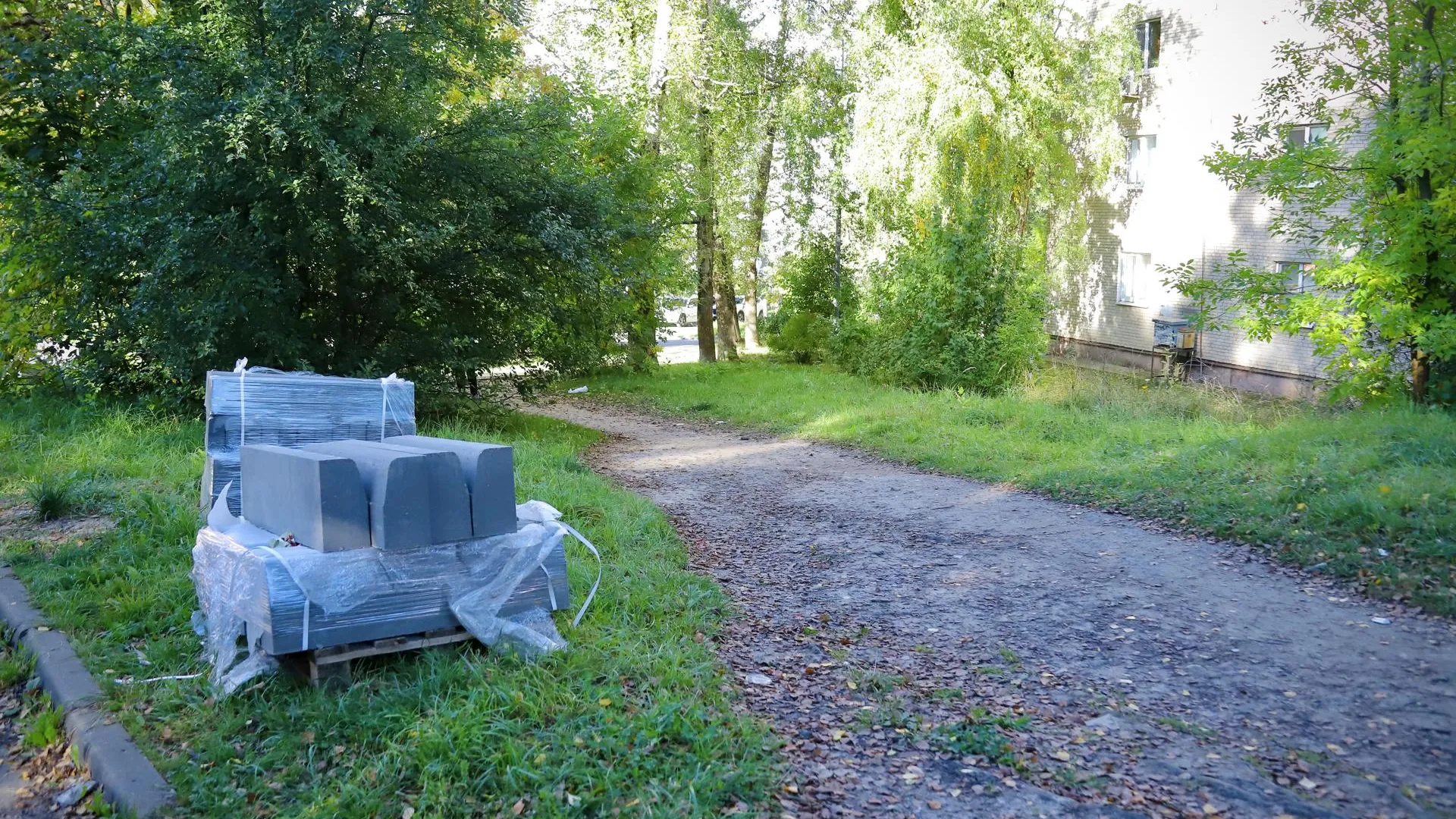В Солнечногорске обустраивают народную тропу в Тимоново