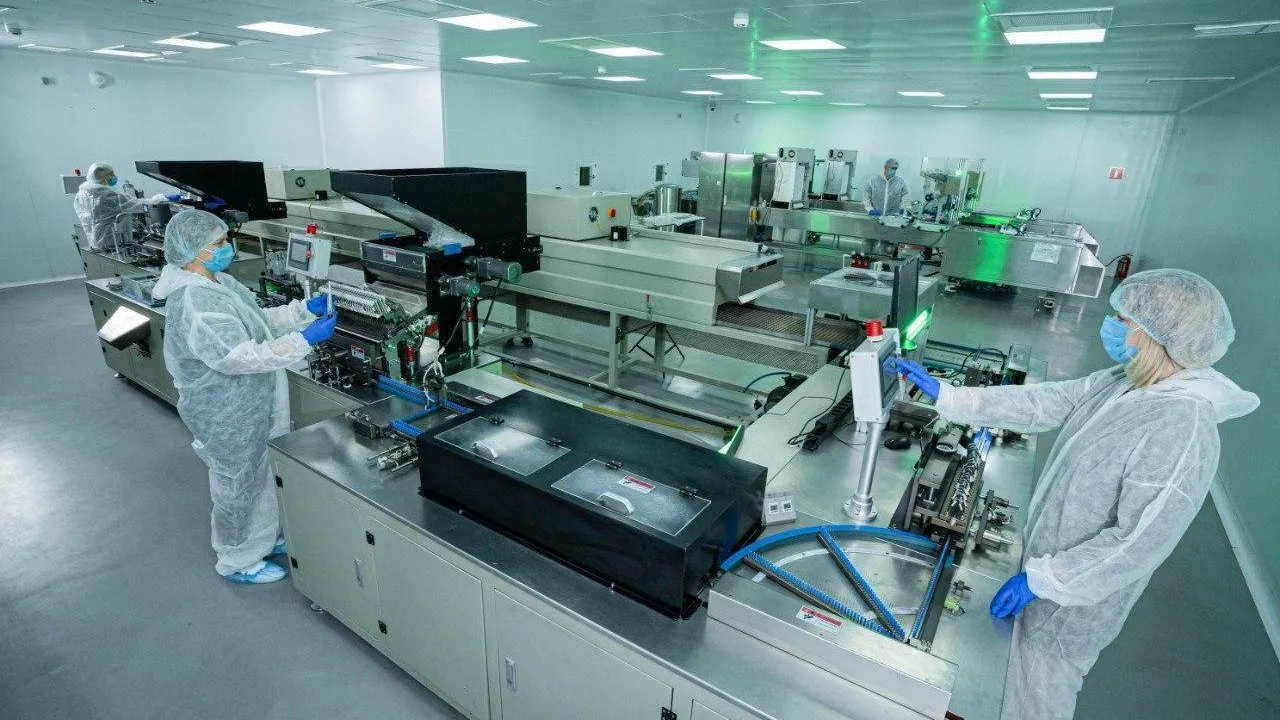 Торгово-промышленная палата Подмосковья подтвердила качество медицинских игл