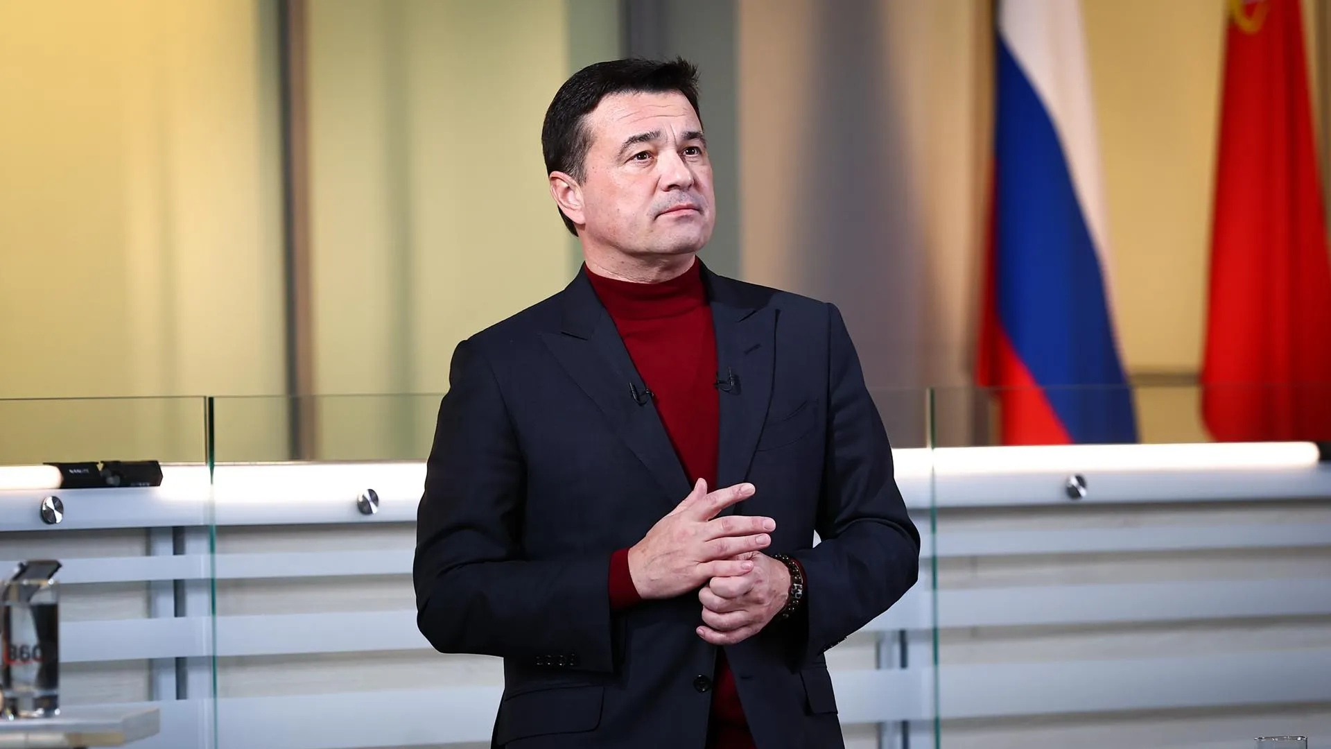 Воробьев: ведутся активные работы по расширению Ярославского шоссе и М-5 «Урал»