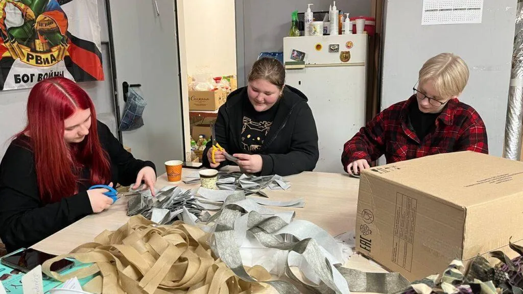 «Одинцовский техникум» присоединился к акции «Десант Жизни»