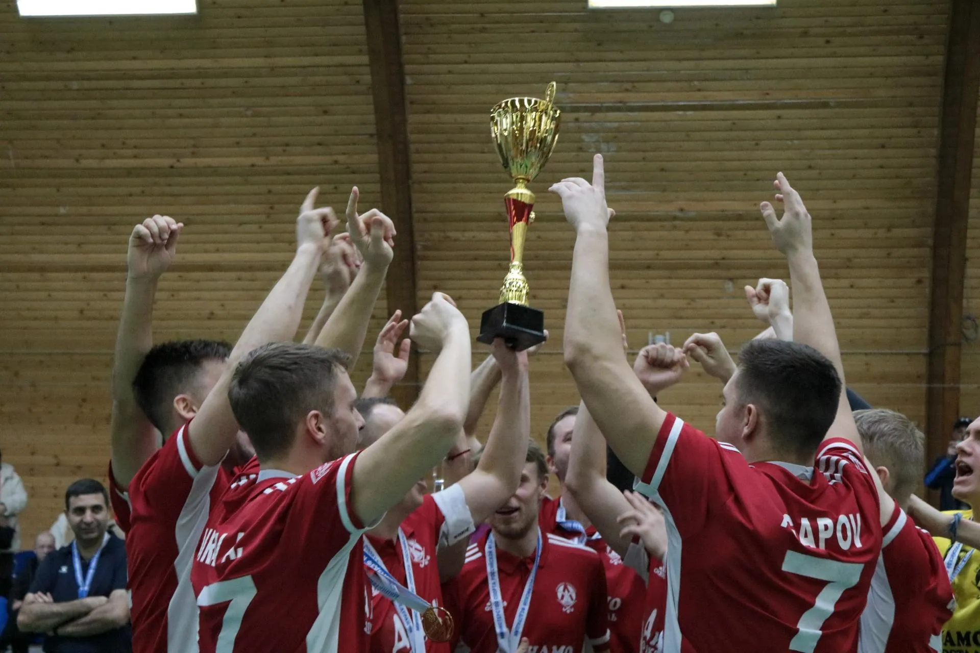 Пресс-служба министерства физической культуры и спорта Московской области