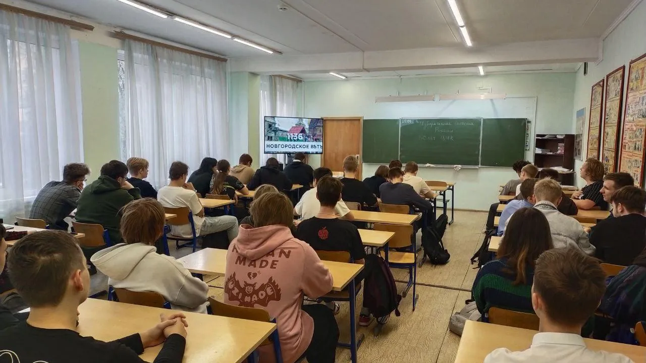В колледже «Энергия» прошел разговор об избирательной системе РФ