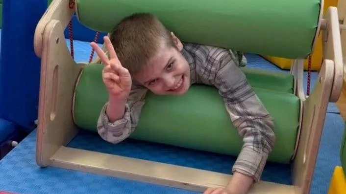 В Солнечногорске центр оснастили вертикализатором и обниматором