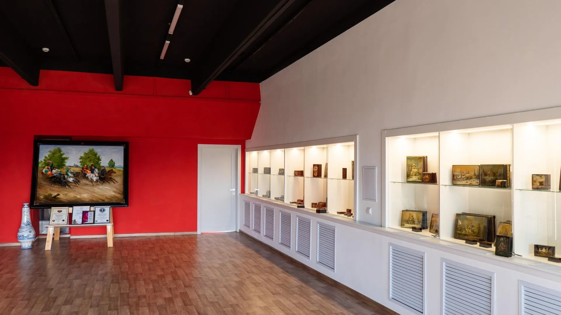 Федоскинский народный промысел лаковой миниатюры отмечает свое 230-летие