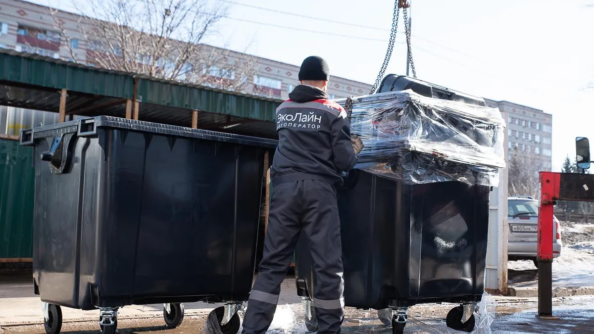 210 новых пластиковых контейнеров для отходов приобрели регоператоры Подмосковья