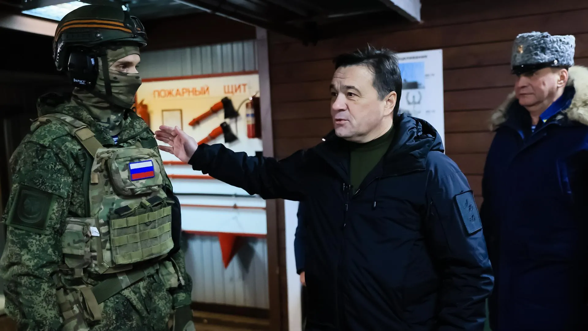 Власти Подмосковья посодействуют в вопросе реабилитации военных – губернатор