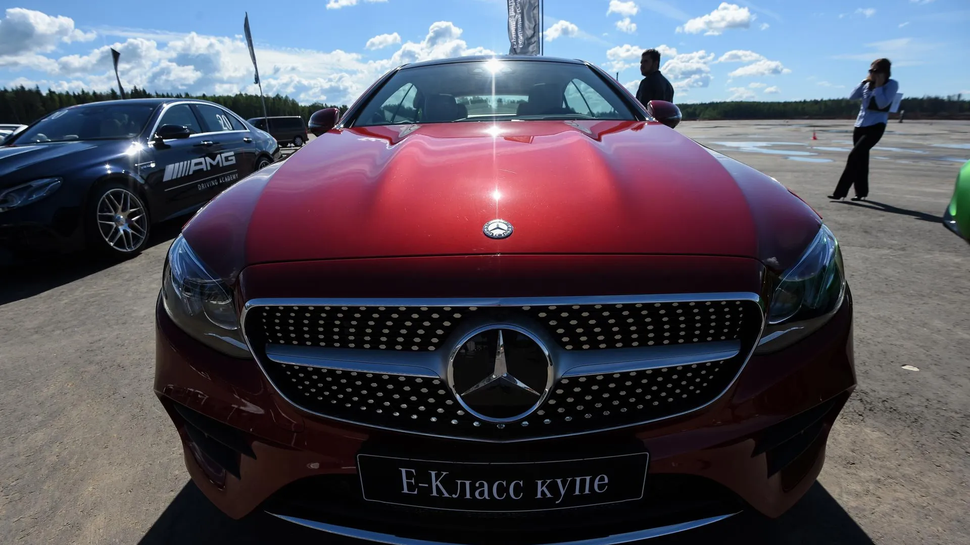 Подмосковный завод Mercedes начнет работу 3 апреля