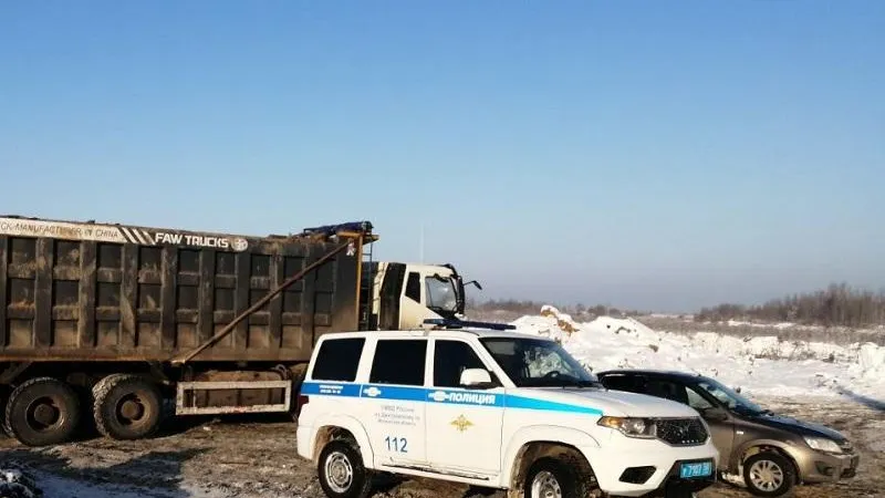 В Дмитровском округе задержали 4 организаторов незаконной свалки