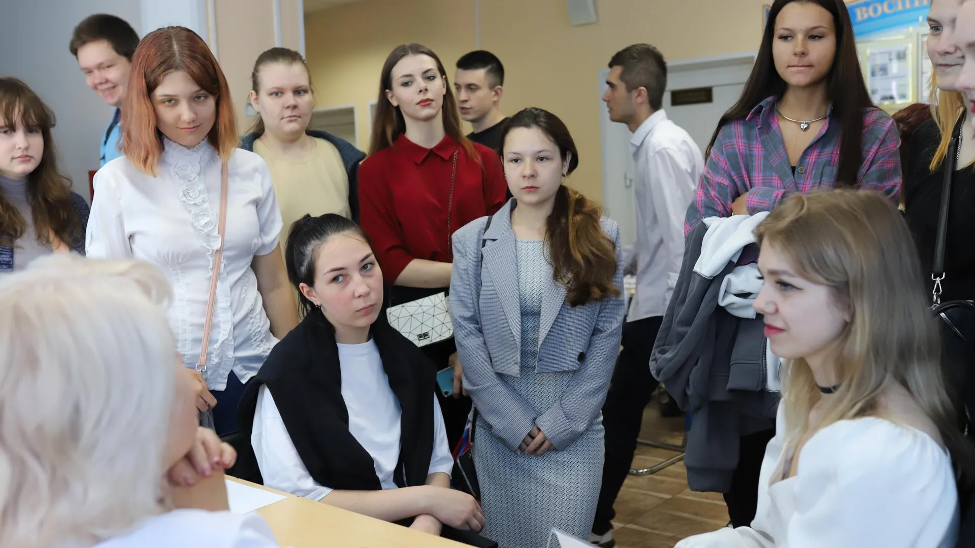 В колледже «Подмосковье» прошла «Ярмарка вакансий»