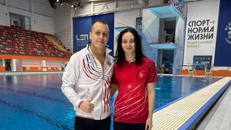 Подмосковная спортсменка завоевала два золота на Кубке России по прыжкам в воду