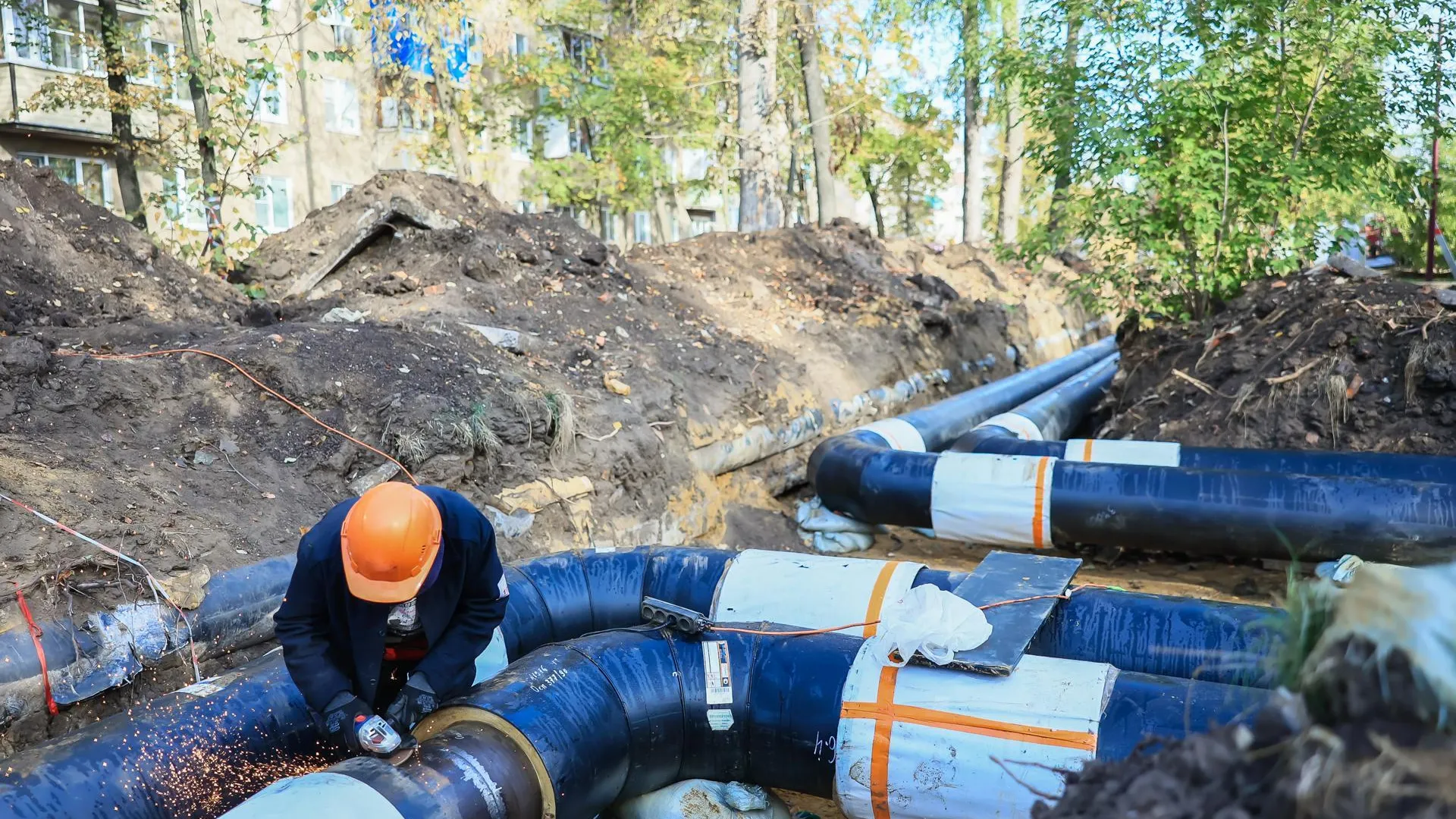 Водопроводные сети капитально отремонтируют в мкр Заря Балашихи в 2024 году