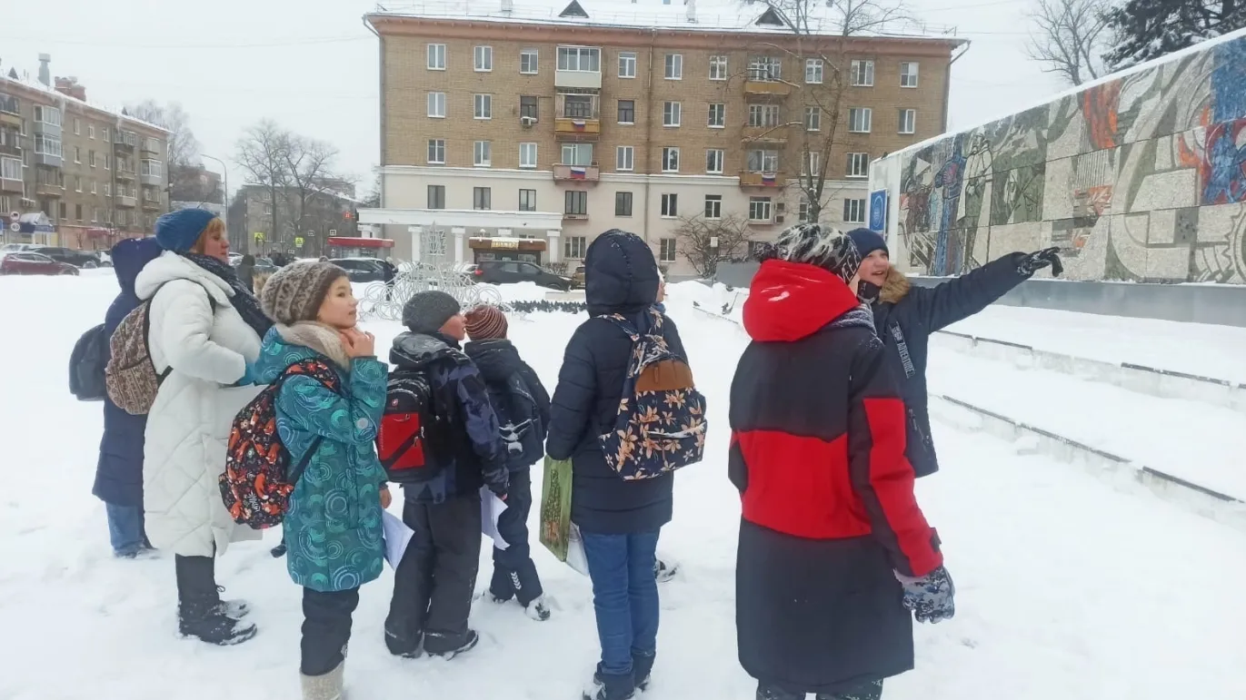 Для воспитанников Дома юных техников в Королеве провели квест по космическим маршрутам