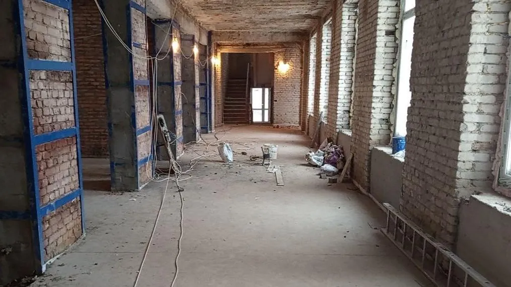 В Балашихе завершают демонтаж в колледже «Энергия» в рамках капремонта