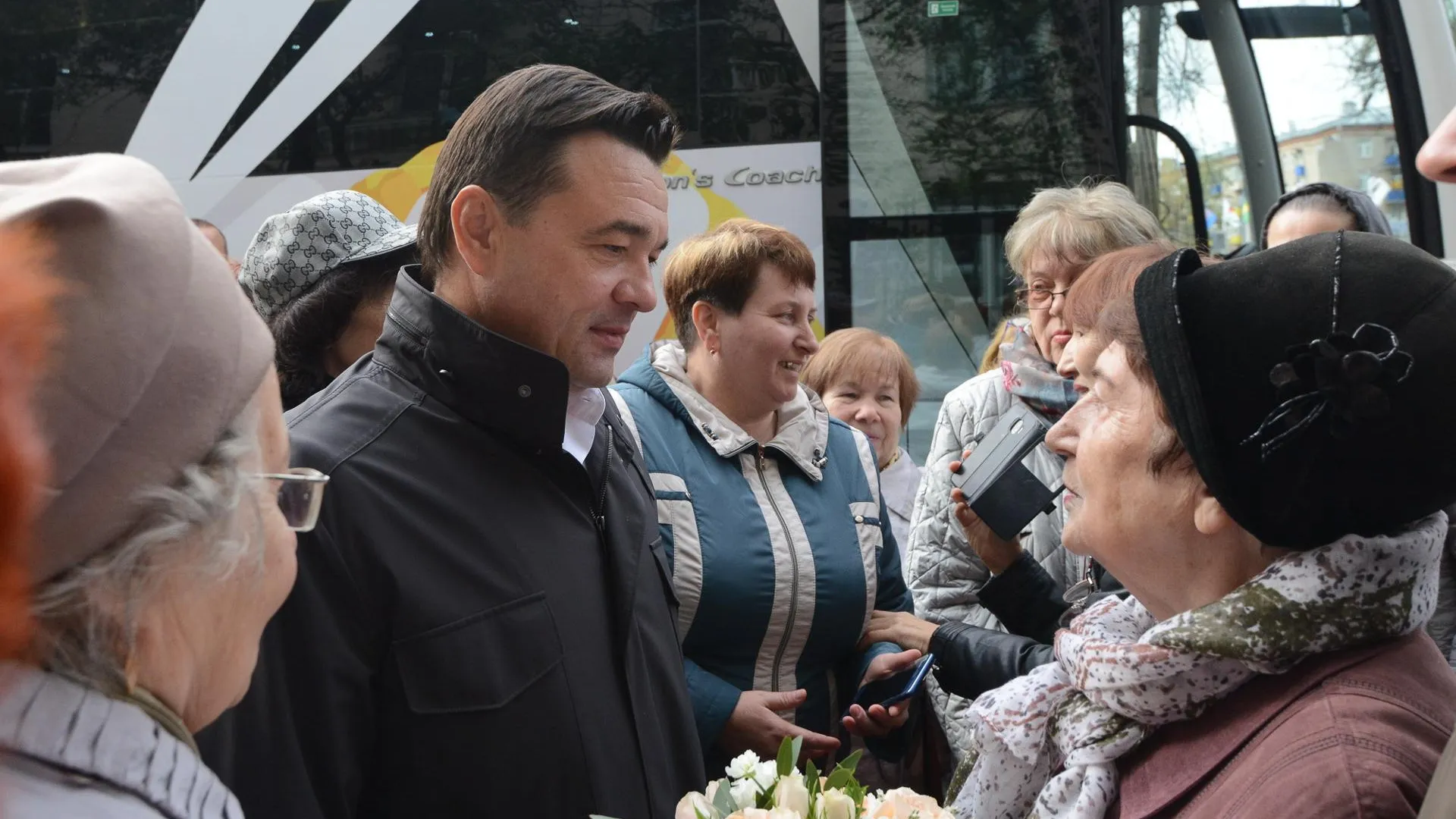 В Подмосковье запустят автобусные экскурсии для пенсионеров